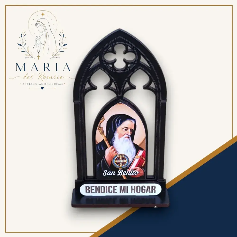 Imagen de Repisero Madera San Benito 13cm